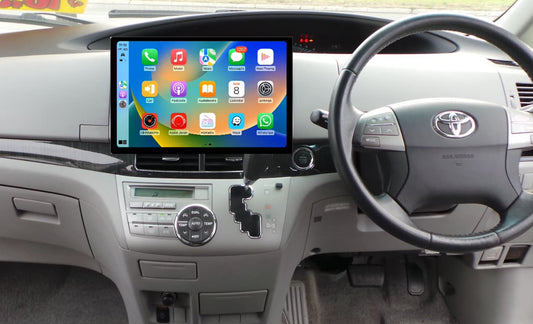 Toyota Tarago Tarago / Estima 06-17 13.3" GPS Bluetooth Stereo Apple carplay Android auto Headunit