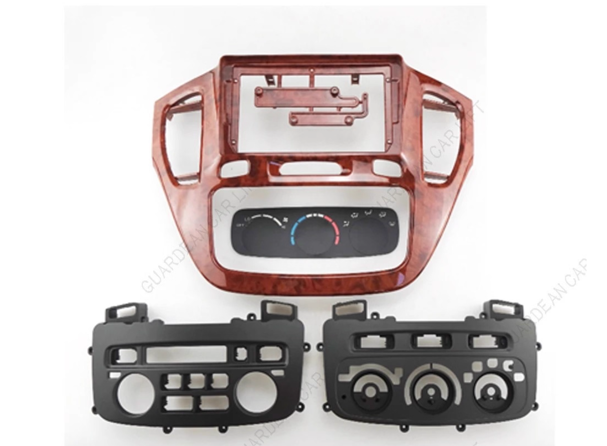 Toyota kluger 03-06 stereo facia 9 inch android  Double din 2 din fascia frame surround