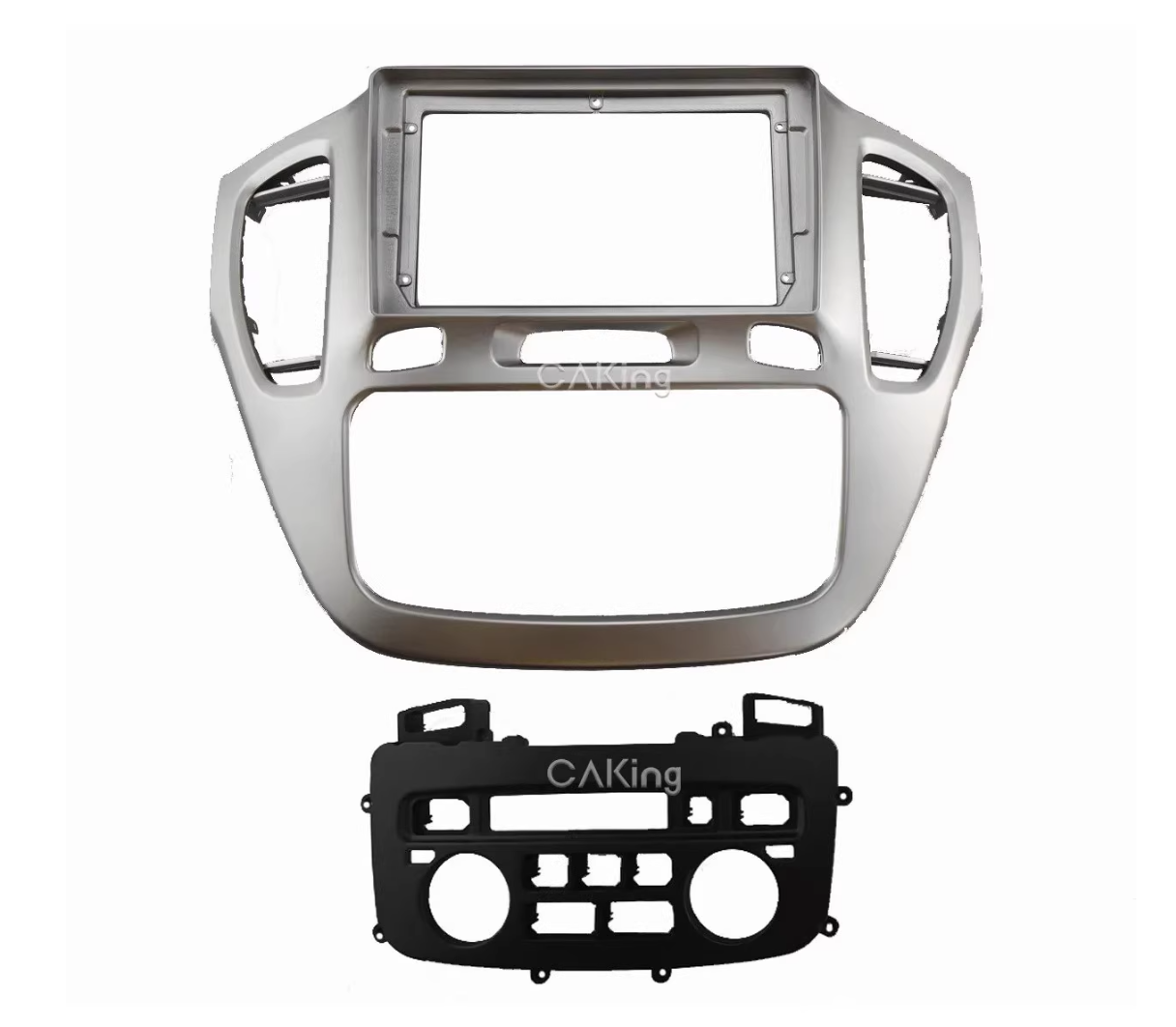 Toyota kluger 03-08 stereo facia 9 inch android  Double din 2 din fascia frame surround