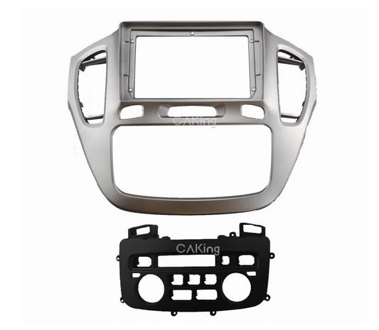 Toyota kluger 03-08 stereo facia 9 inch android  Double din 2 din fascia frame surround