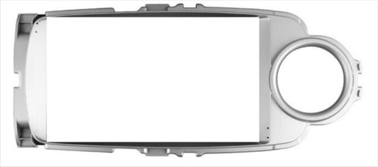 Toyota yaris 2005-2013 sedan stereo facia suit both 9 inch android and 7 inch Double din 2 din fascia frame