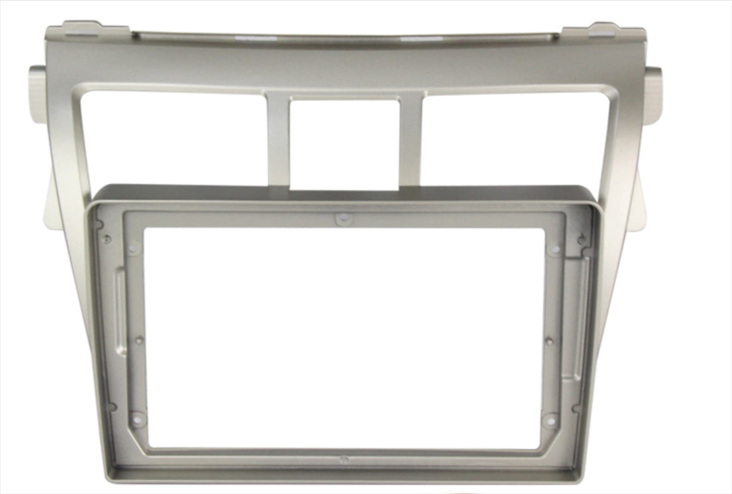 Toyota yaris 2005-2013 sedan stereo facia suit both 9 inch android and 7 inch Double din 2 din fascia frame