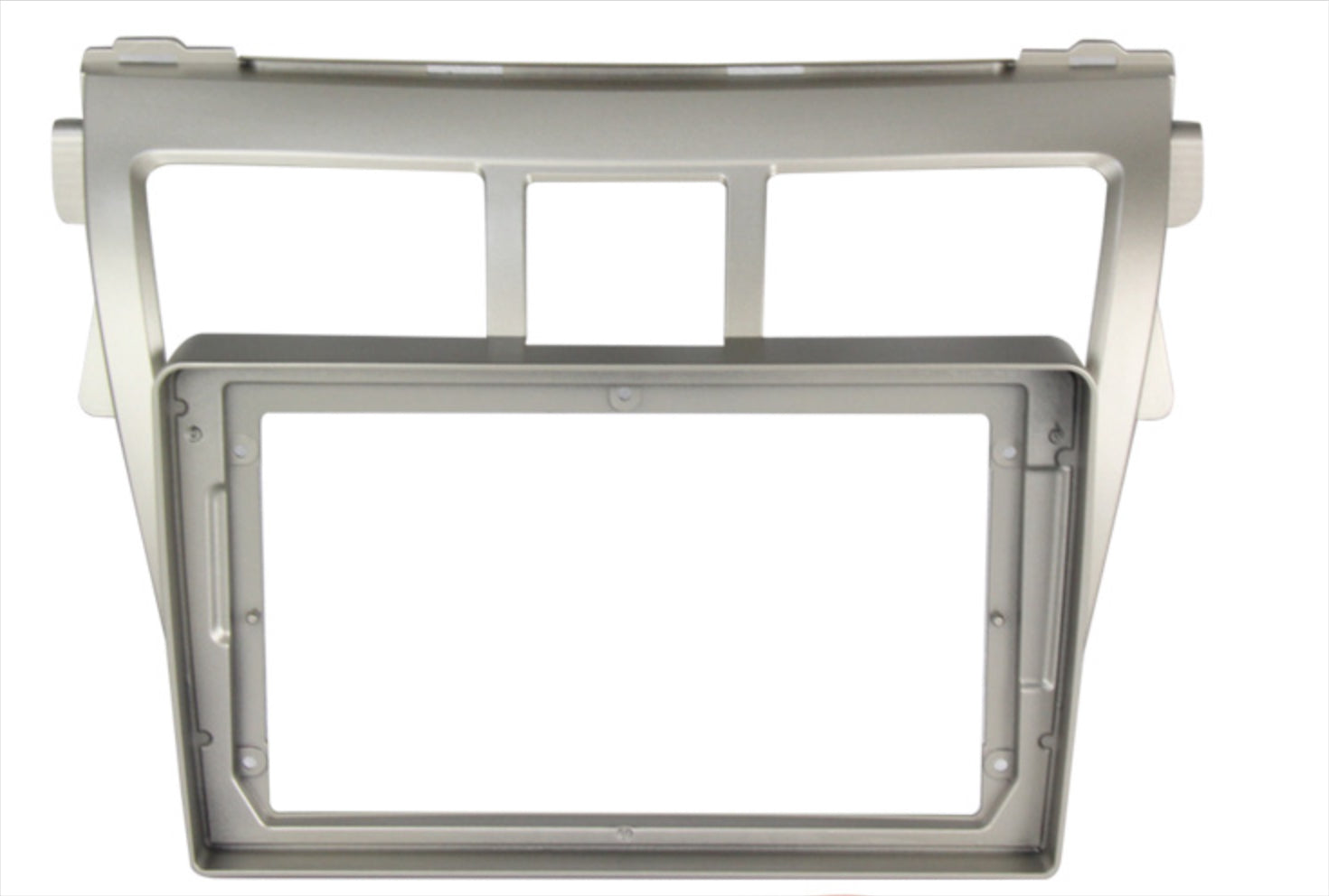 Toyota yaris 2005-2013 sedan stereo facia suit both 9 inch android and 7 inch Double din 2 din fascia frame