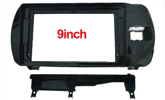 Toyota yaris 2015-2019 stereo facia suit both 9 inch android and 7 inch Double din 2 din fascia frame