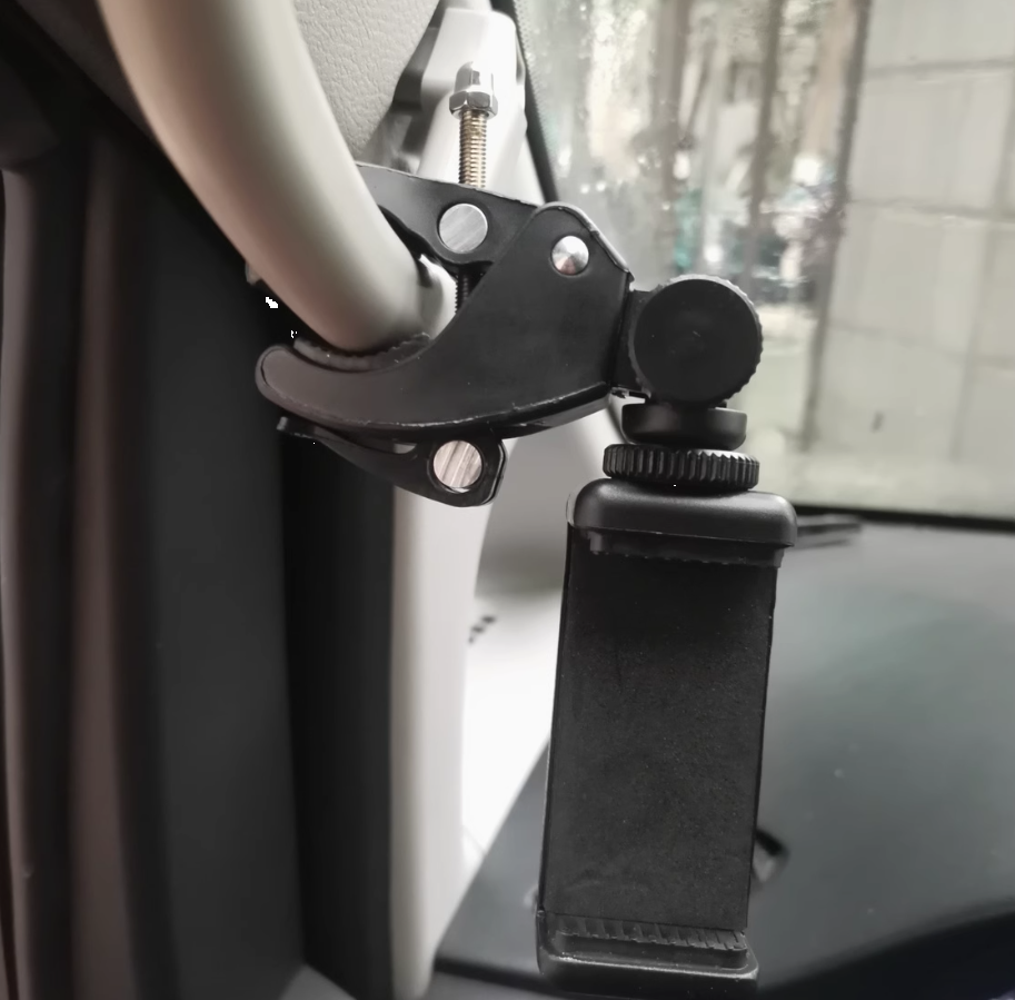 Universal Handle mounted Car Mount Mobile Phone Holder 4x4 accessories