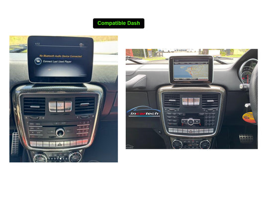 Mercedes Benz G Class 2012-2018 W463 Add Wireless Carplay & Android Auto MMI Retrofit interface