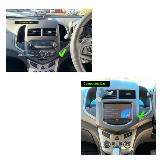 Holden Barina 2011-2016 TM GPS Wireless Apple CarPlay Android Auto Stereo Radio