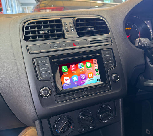 VW Volkswagen Polo 14-18 Add Wireless Carplay & Android Auto MMI Retrofit integration interface Moduel