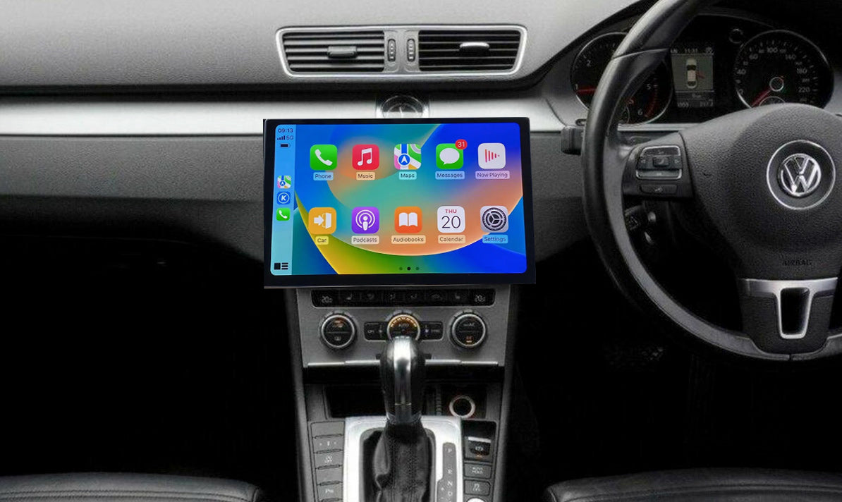 Volkswagen Passat 06-15 13.3" Tesla Style  GPS Infotainment Wireless CarPlay Android Auto Stereo