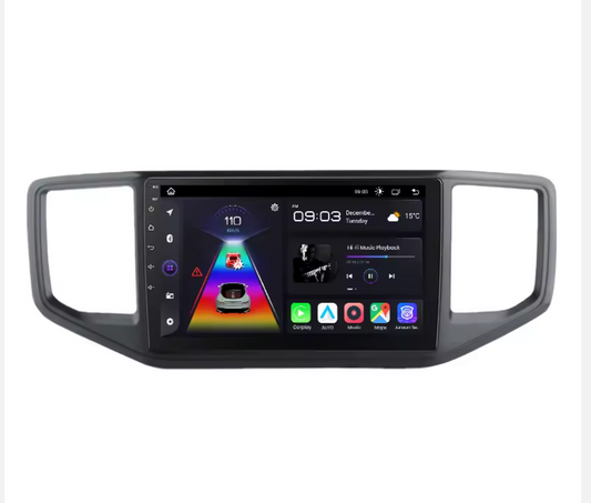 Volkswagen VW Amarok 2017-2022 9" stereo Wireless Apple CarPlay and Android Auto