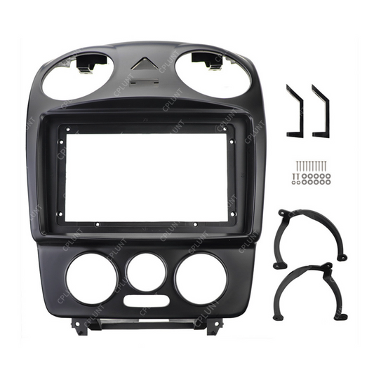 Volkswagen VW Beetle 06-10 stereo facia 9 inch android  Double din 2 din fascia frame surround