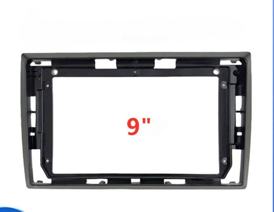 Volkswagen VW Beetle 10-16 stereo facia 9 inch android  Double din 2 din fascia frame surround