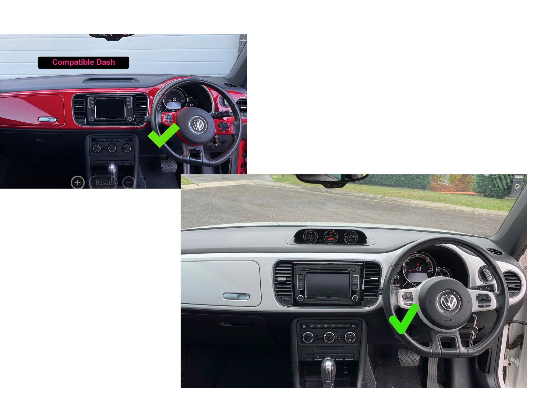 Volkswagen VW Beetle 13.3" 10-16  GPS Infotainment Wireless CarPlay Android Auto