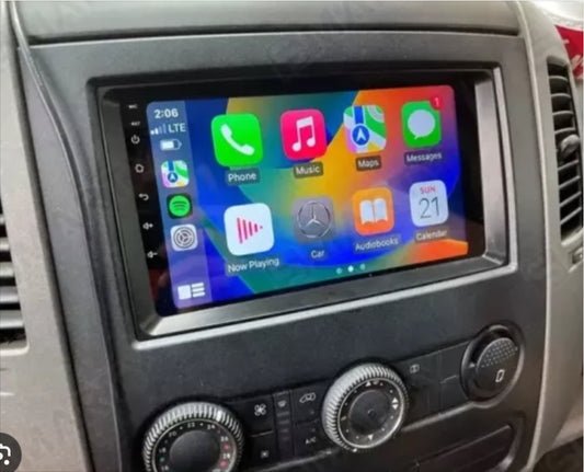 Volkswagen VW Crafter 07-16 9" GPS Infotainment Wireless CarPlay Android Auto stereo