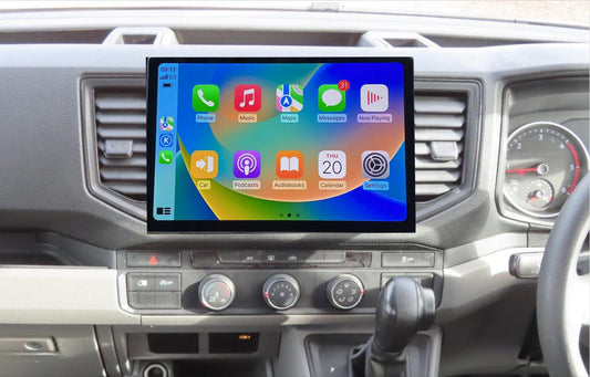 Volkswagen VW Crafter 17-25 13.3" Tesla style GPS Infotainment Wireless CarPlay Android Auto Stereo