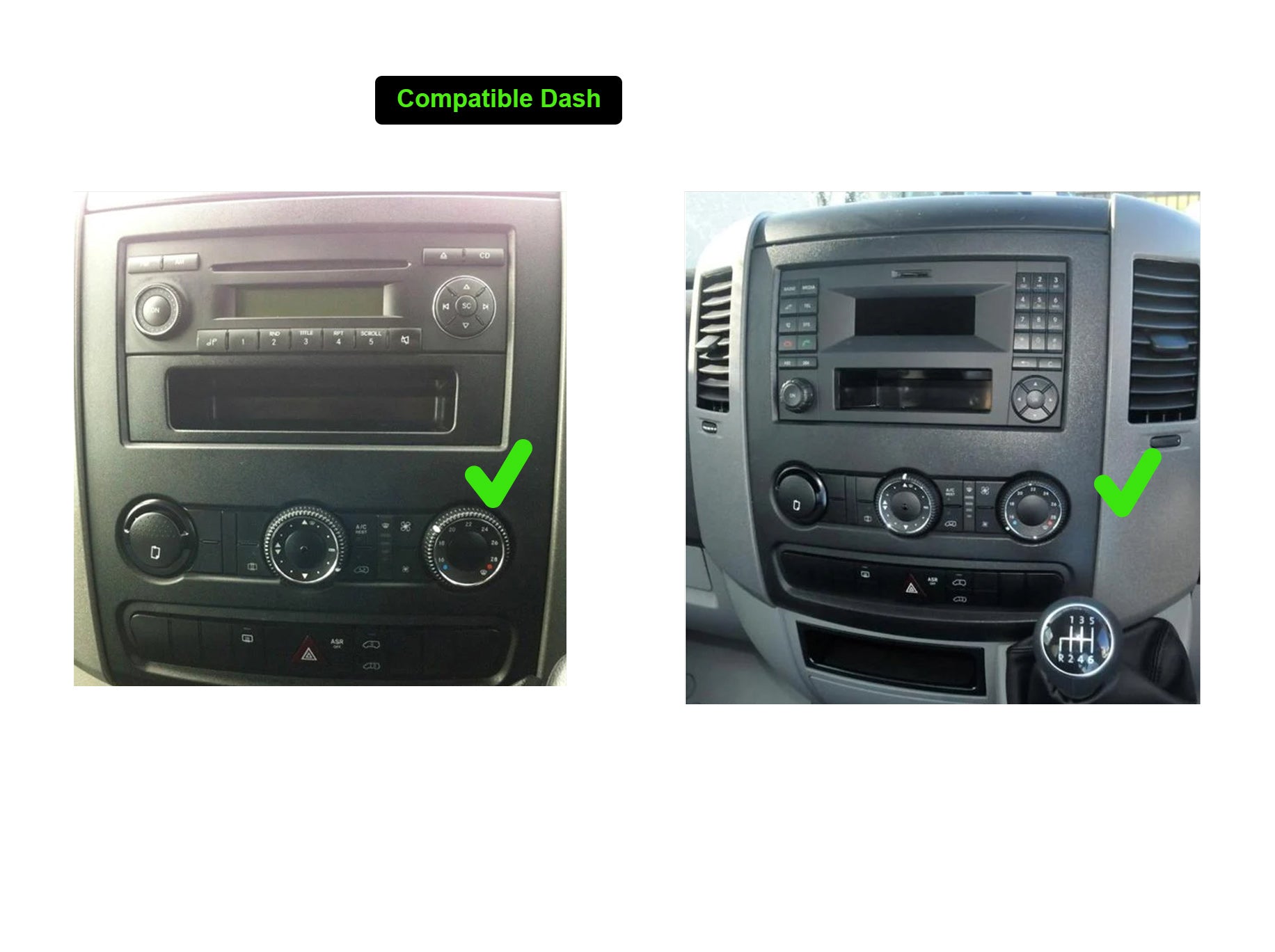 Volkswagen VW Crafter 2007-2016 12.3“ Infotainment GPS  Wireless Apple CarPlay Android Auto Stereo