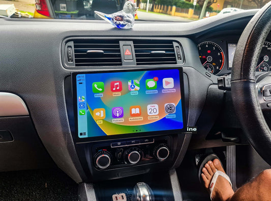 Volkswagen VW Golf MK6 07-13 13.3" GPS Infotainment Wireless CarPlay Android Auto