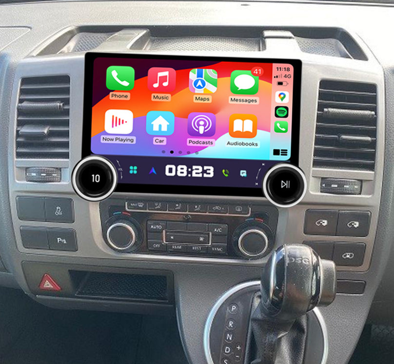 Volkswagen VW Multivan 04-19 10.1" GPS Infotainment Wireless CarPlay Android Auto