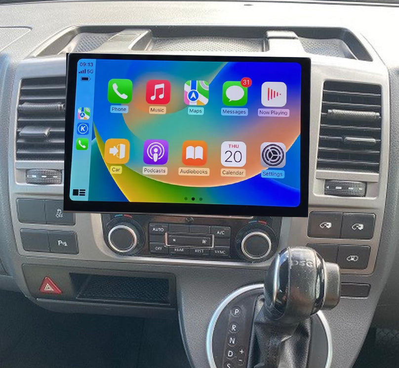 Volkswagen VW Multivan 04-19 13.3" Tesla Style GPS Infotainment Wireless CarPlay Android Auto