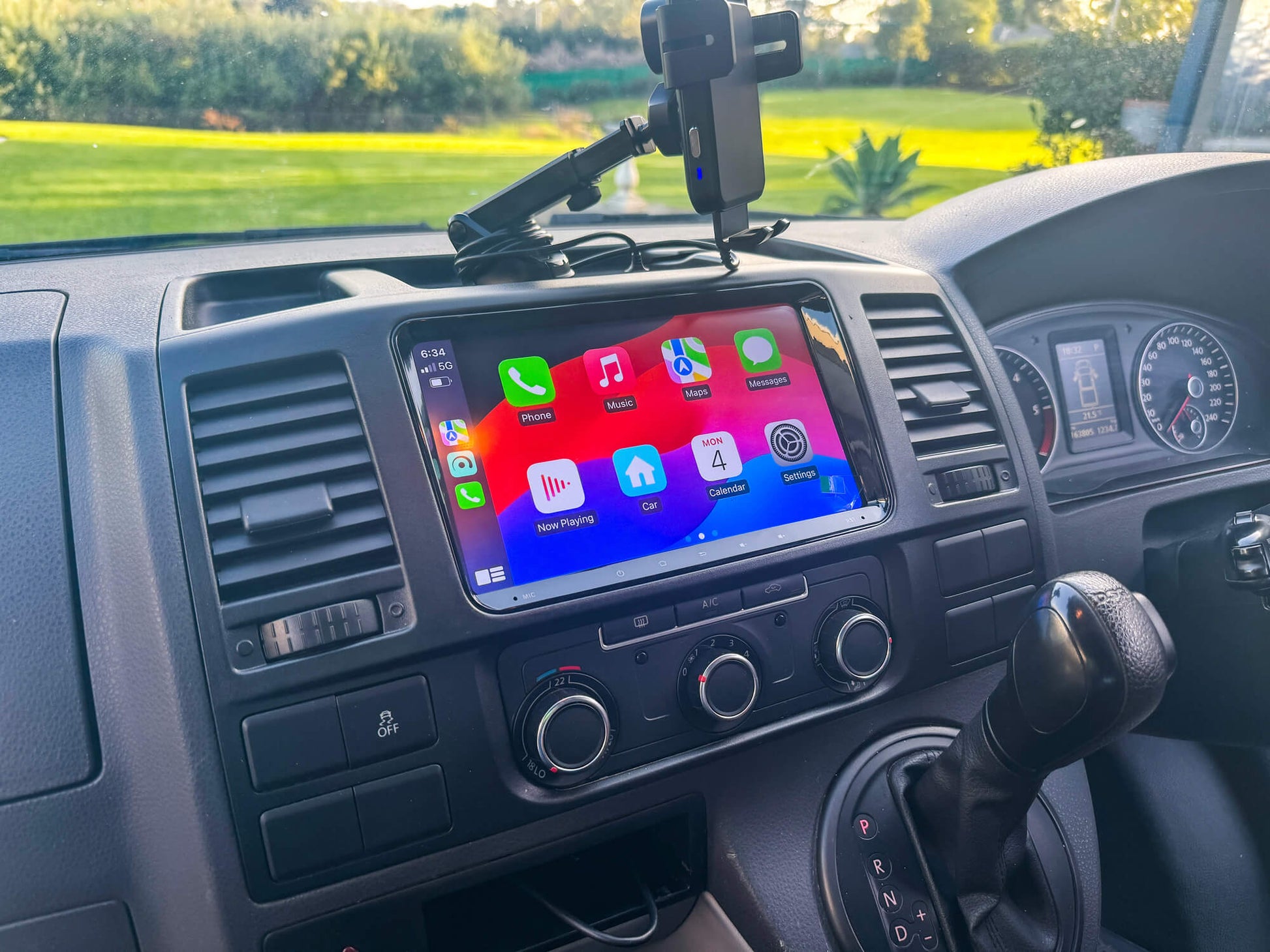 Volkswagen VW Multivan 04-19 9" GPS Infotainment Wireless CarPlay Android Auto