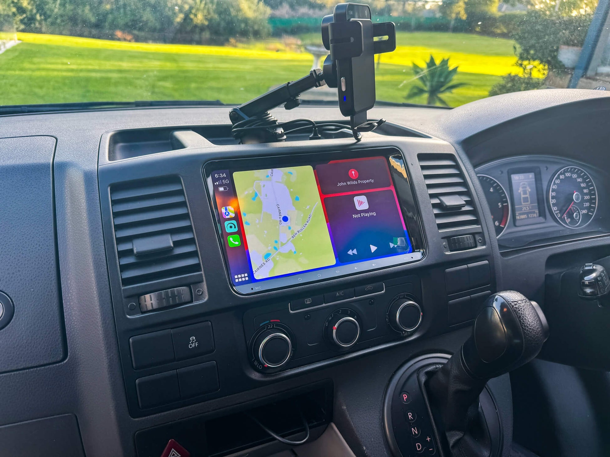 Volkswagen VW Multivan 04-19 9" GPS Infotainment Wireless CarPlay Android Auto
