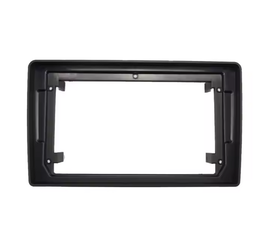 Volkswagen VW Polo 06-10 stereo facia 9 inch android  Double din 2 din fascia frame surround