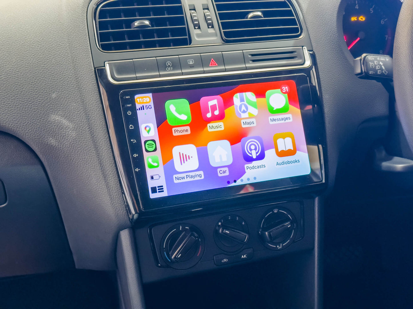 Volkswagen VW Polo 14-18 10" GPS Infotainment Wireless CarPlay Android Auto Stereo