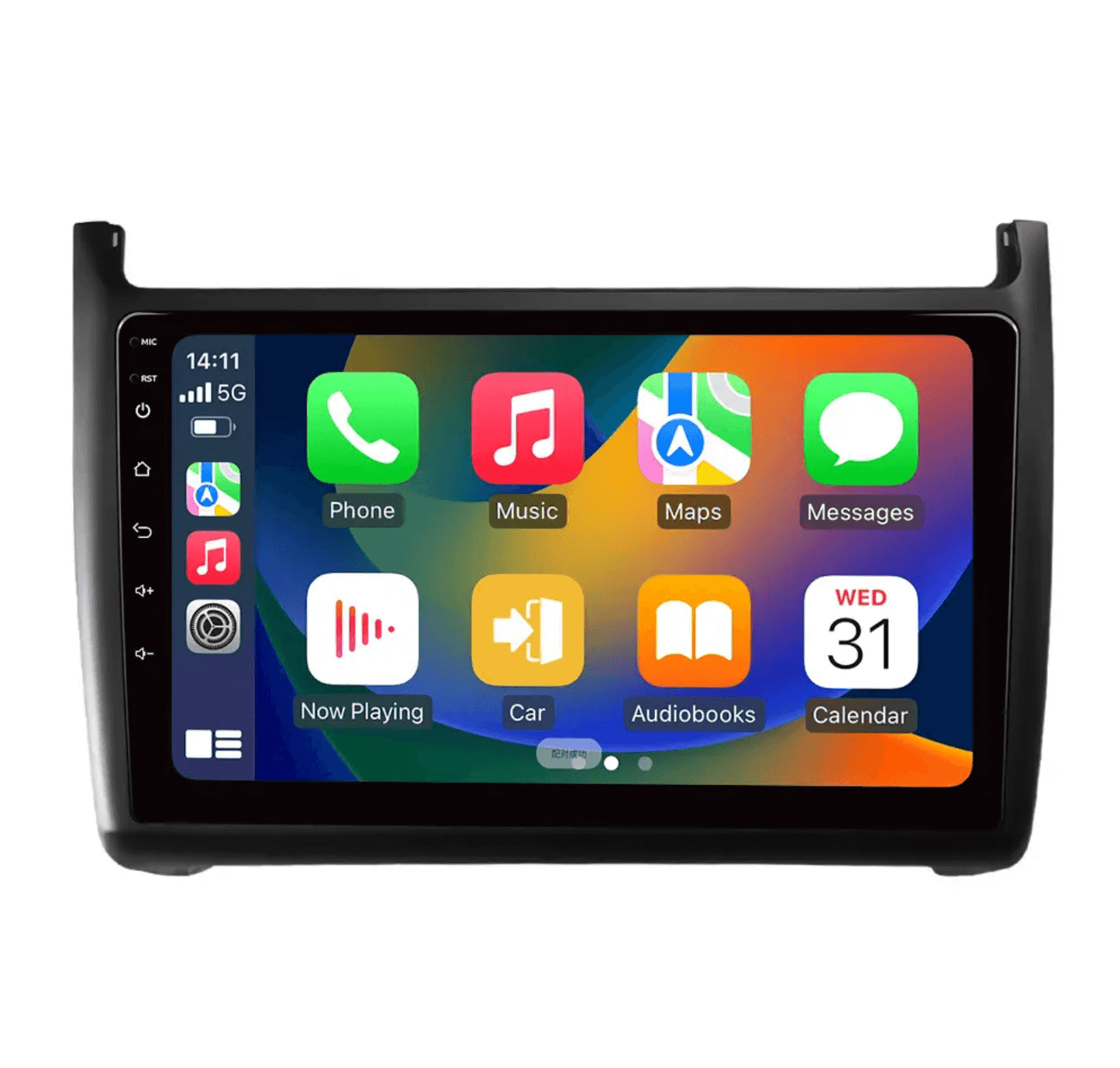 Volkswagen VW Polo 14-18 10" GPS Infotainment Wireless CarPlay Android Auto Stereo