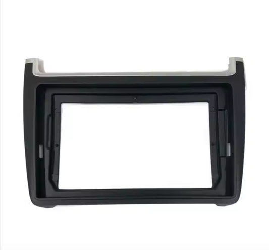 Volkswagen VW Polo 14-18 stereo facia 10 inch android  Double din 2 din fascia frame surround