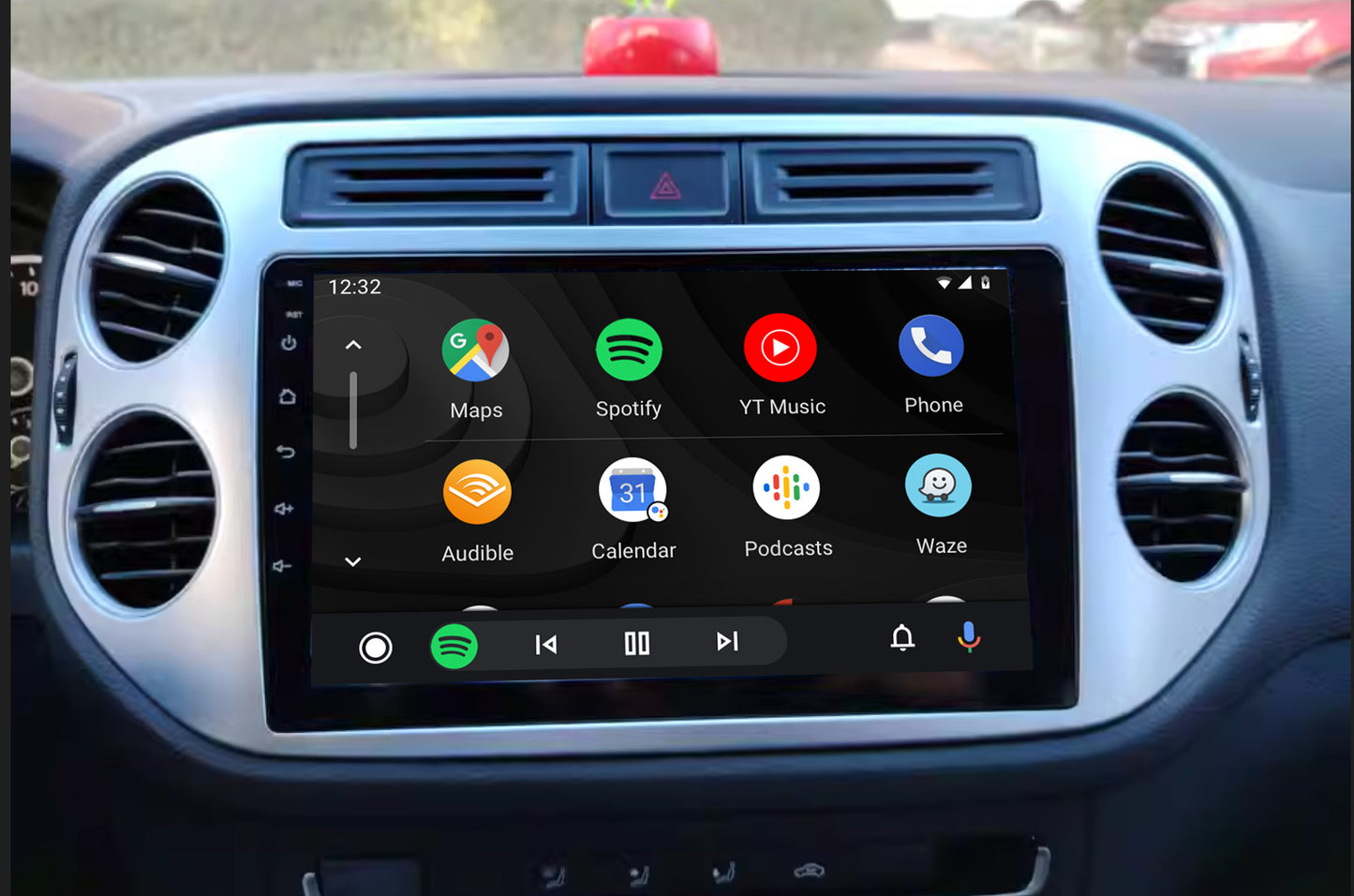 Volkswagen VW Tiguan 08-16 10" GPS Infotainment Wireless CarPlay Android Auto Stereo