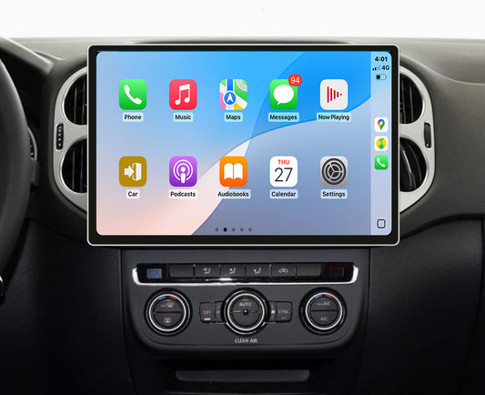 Volkswagen VW Tiguan 08-16 13.3" Tesla style GPS Infotainment Wireless CarPlay Android Auto Stereo