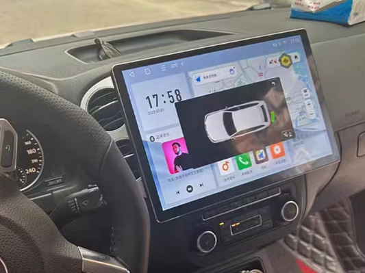 Volkswagen VW Tiguan 08-16 13.3" Tesla style GPS Infotainment Wireless CarPlay Android Auto Stereo