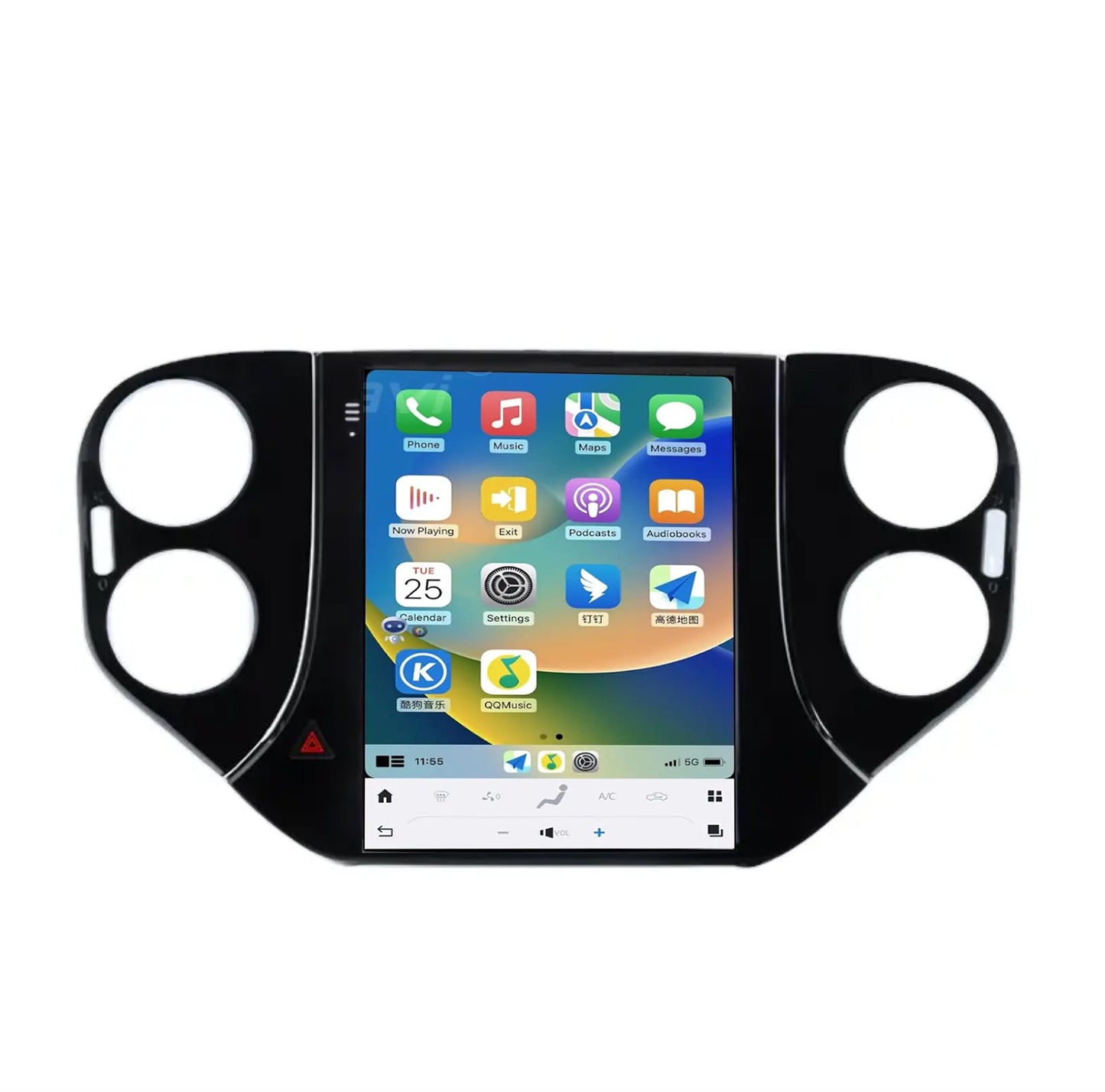 Volkswagen VW Tiguan 08-16 9.7" Tesla style GPS Infotainment Wireless CarPlay Android Auto Stereo