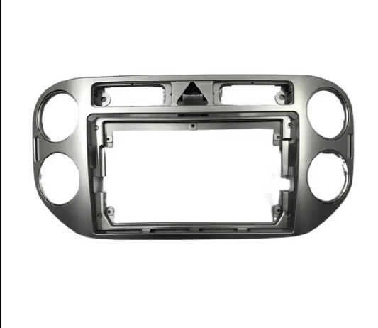 Volkswagen VW Tiguan 08-16 stereo facia 10 inch android  Double din 2 din fascia frame surround