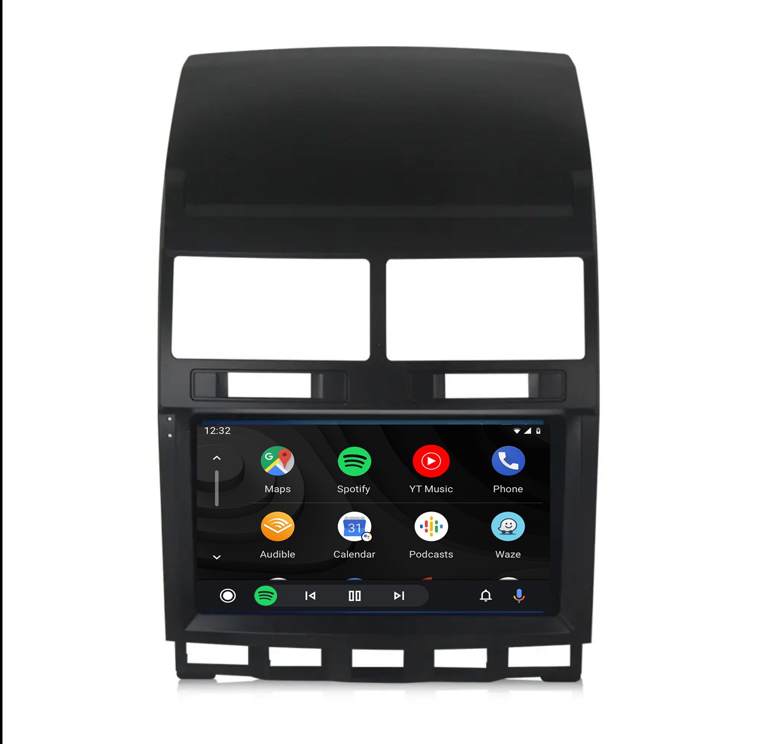 Volkswagen VW Touareg 03-10 10.1" GPS Infotainment Wireless CarPlay Android Auto Stereo