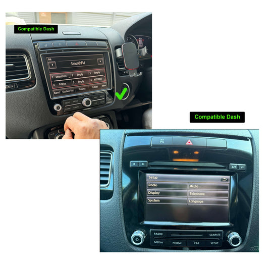 Volkswagen VW Touareg 10-18 10.1" GPS Infotainment Wireless CarPlay Android Auto Stereo, Volkswagen VW Touareg 10-18 9.7" Tesla style GPS Infotainment Wireless CarPlay Android Auto Stereo