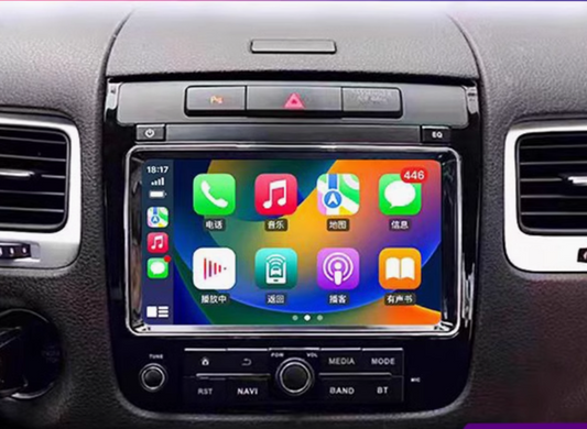 Volkswagen VW Touareg 10-18 8.4" GPS Infotainment Wireless CarPlay Android Auto Stereo