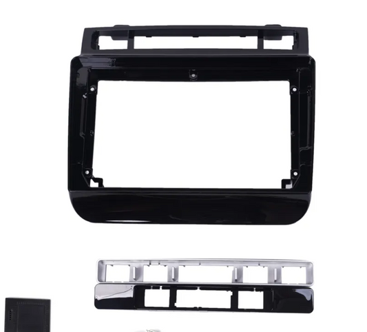 Volkswagen VW Touareg 10-18 stereo facia 10 inch android  Double din 2 din fascia frame surround