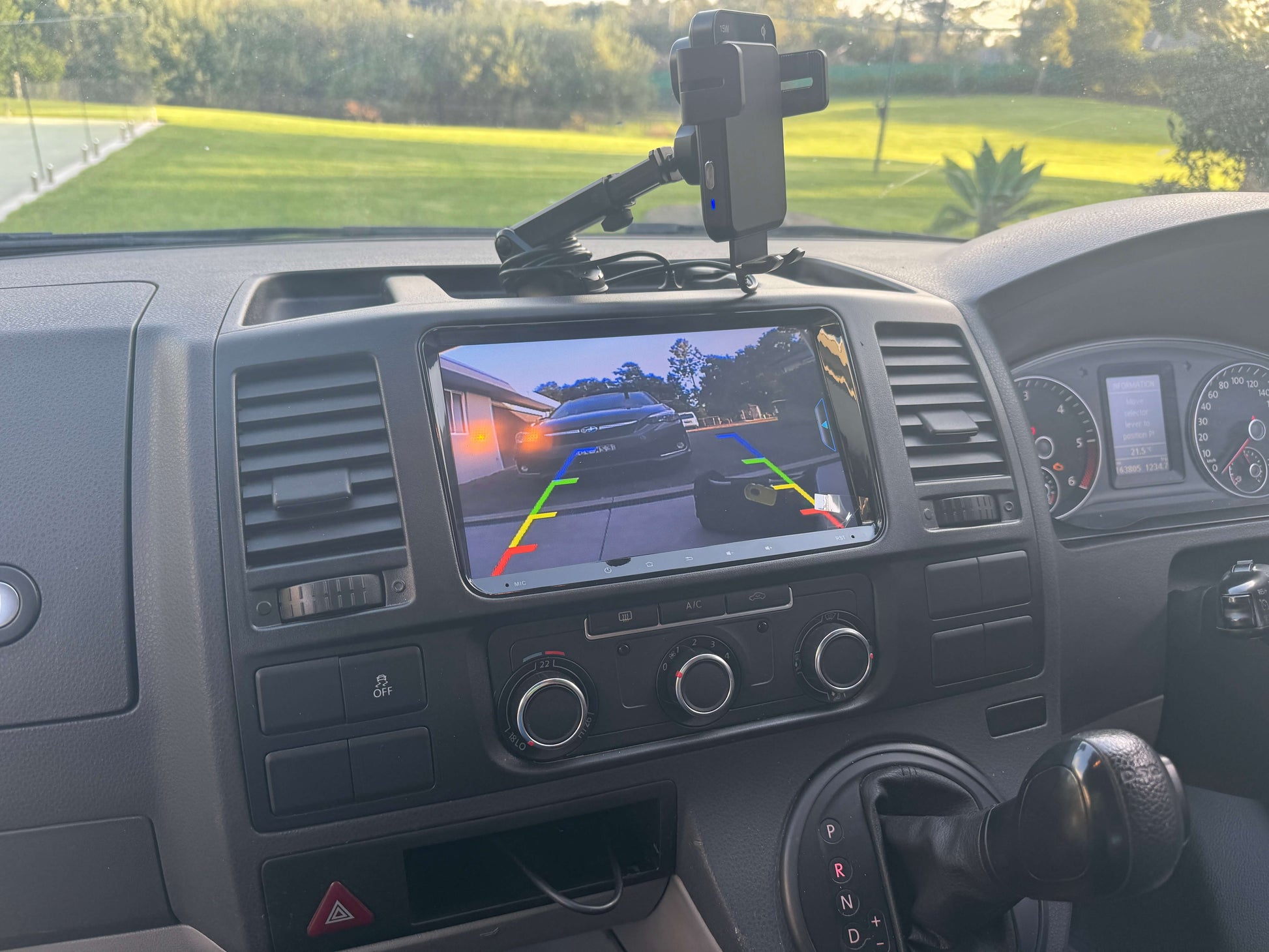 Volkswagen VW reverse camera adaptor 26 pins