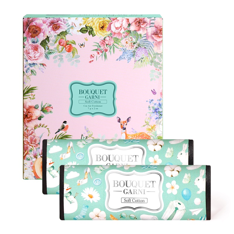 BOUQUET GARNI Car Air Freshener Korean Brand 7g x2