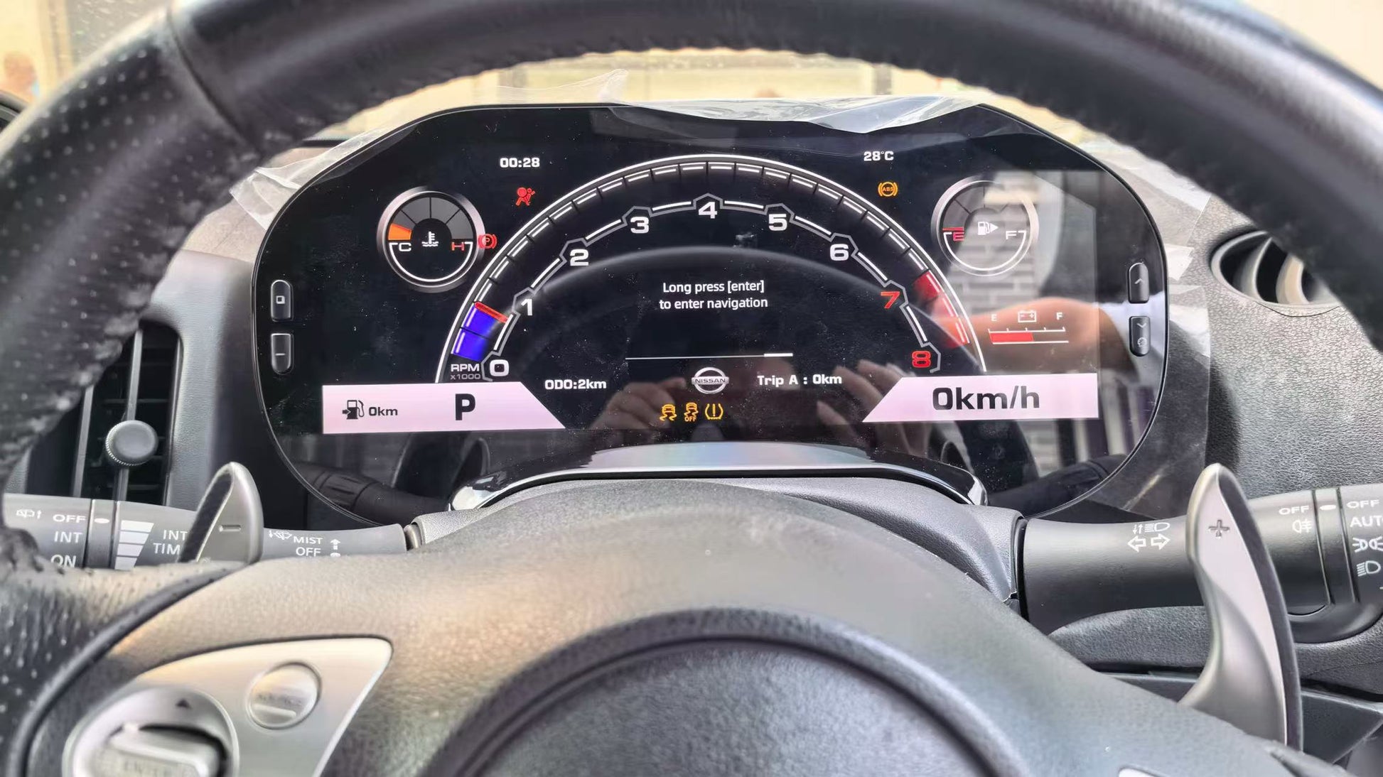 Nissan 370z 350z 2003-2021 Digital Instrument Cluster speedometer