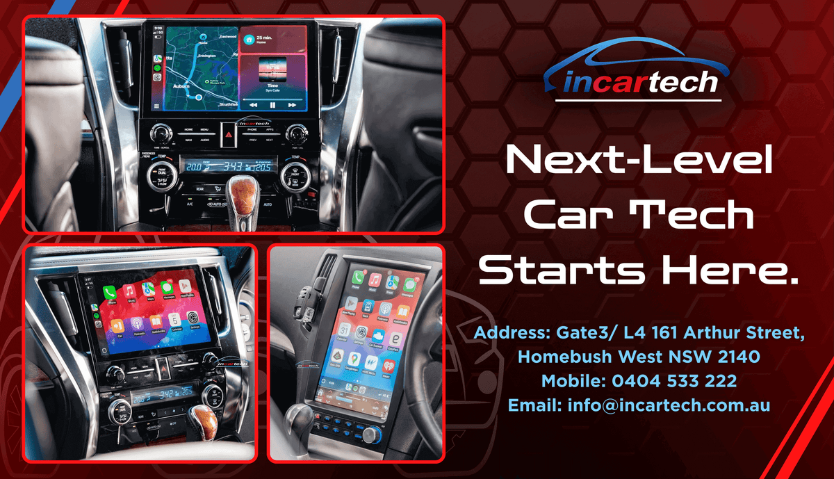 Apple Carplay - Android Auto – Incartech