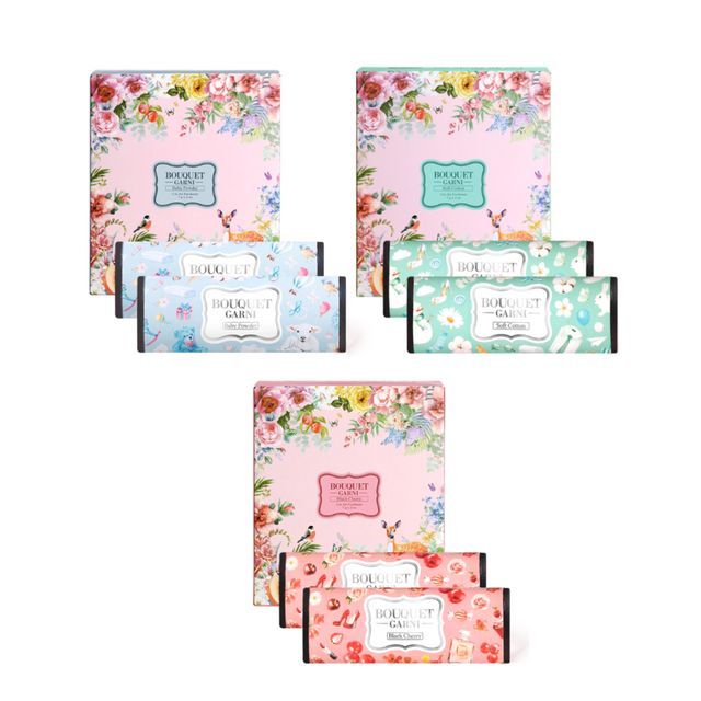 BOUQUET GARNI Car Air Freshener Korean Brand 7g x2