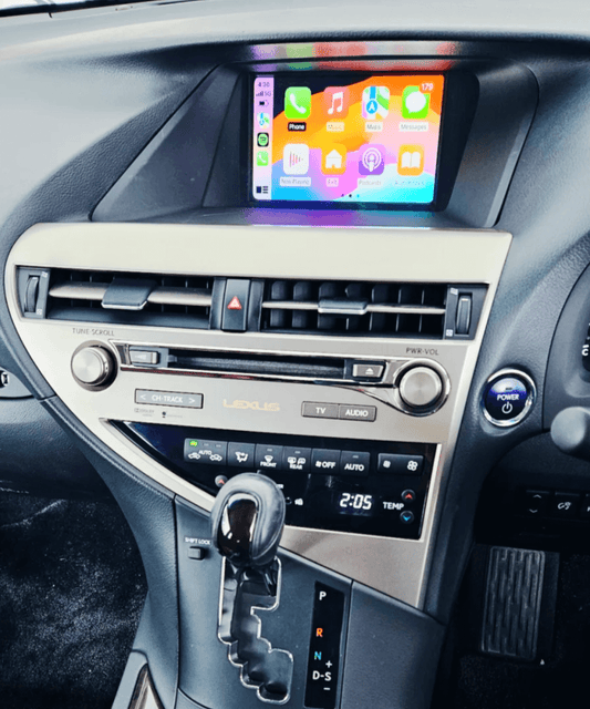 Lexus RX 2012-2015 Add Wireless Carplay & Android Auto MMI Retrofit integration interface Moduel
