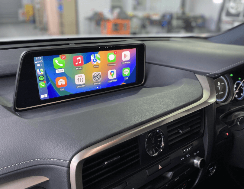 Lexus Rx Ui Lexus RX 2015-2019 Add Wireless Carplay & Android Auto MMI Retrofit in ...