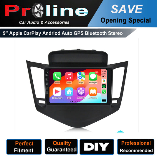 Holden Cruze 2009-2016 GPS 9" touchscreen Wireless carplay Android auto stereo