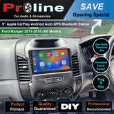 Ford Ranger Head Unit – Incartech