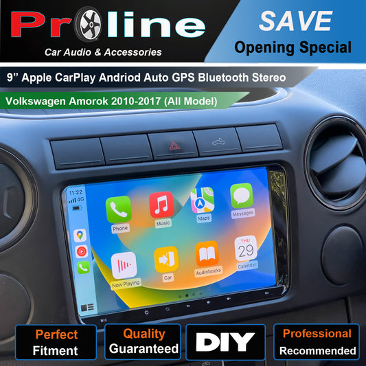 Volkswagen Amarok 11-17 Wireless Apple Carplay Android auto GPS SatNav upgrade stereo Accessories