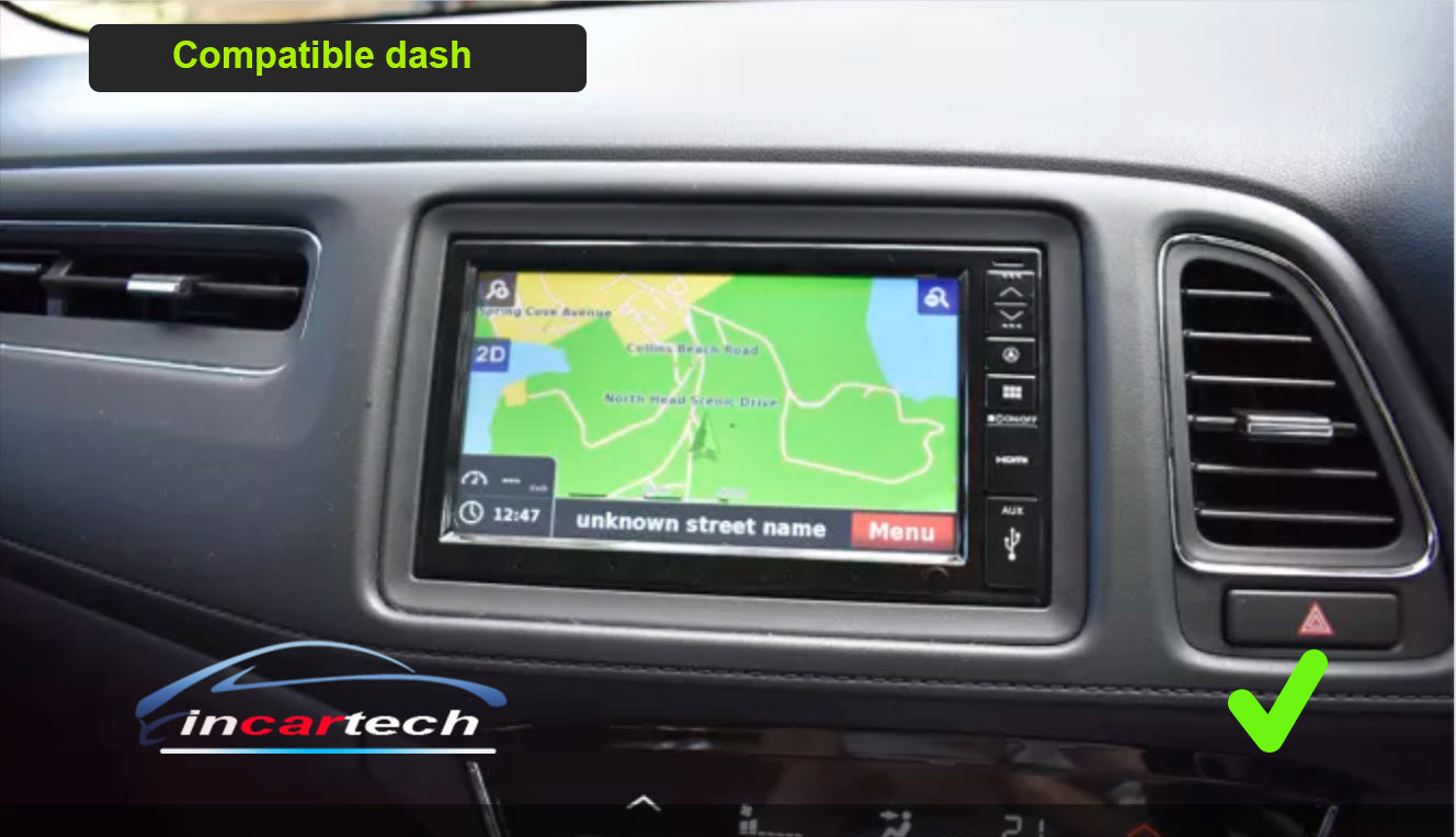 Honda HRV 2014-2021  stereo facia 9 inch android  Double din 2 din fascia frame surround