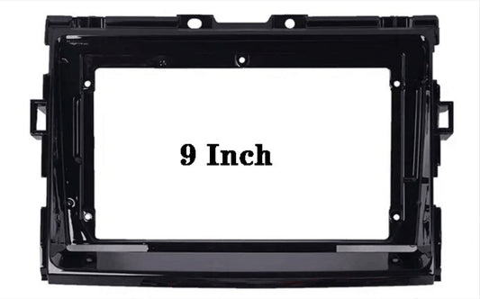Toyota Tarago Estima 06-17 stereo facia suit both 9 inch android and 7 inch Double din 2 din fascia frame